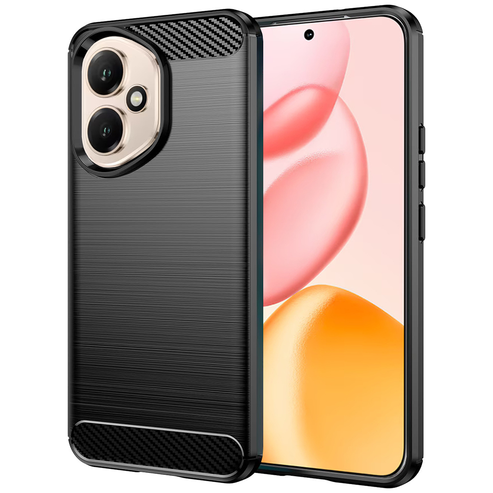 Techsuit - Carbon Silicone - Honor 400 - Black KF2349044