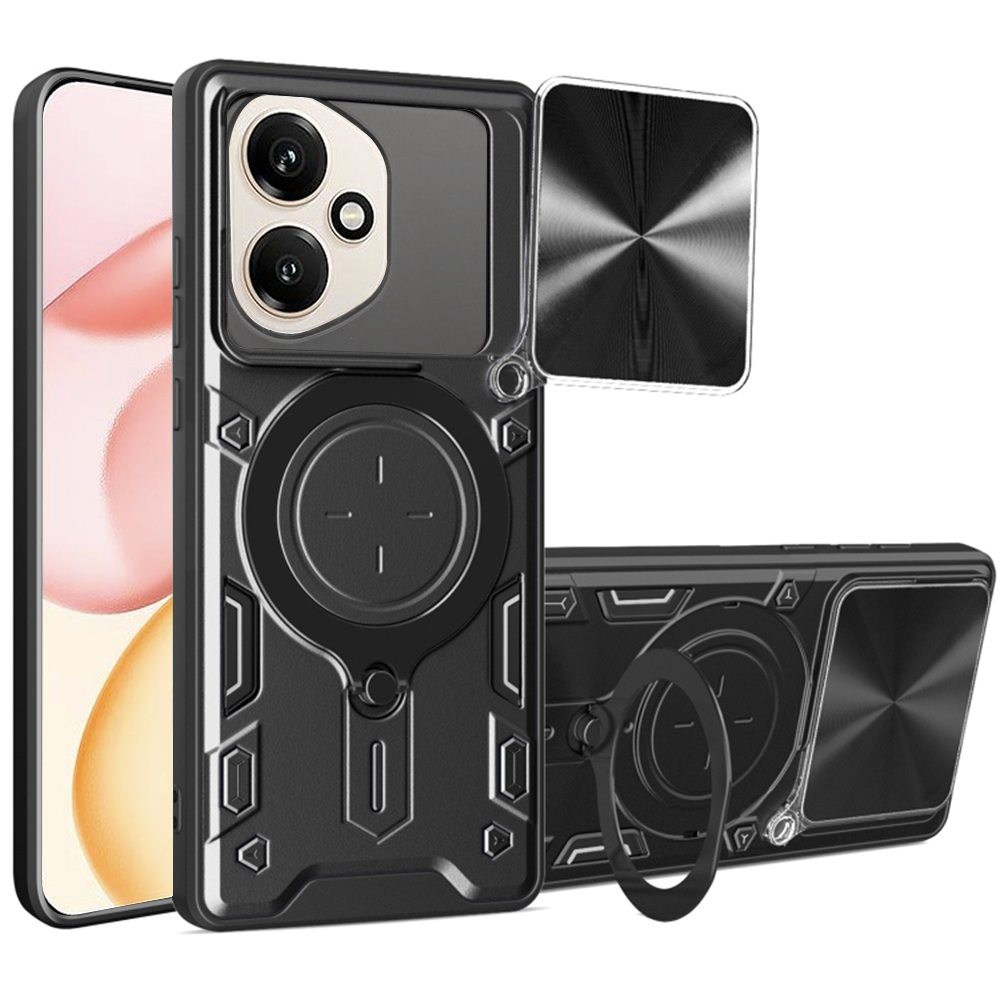 Techsuit - CamGuard Pro - Honor 400 - Black KF2349050