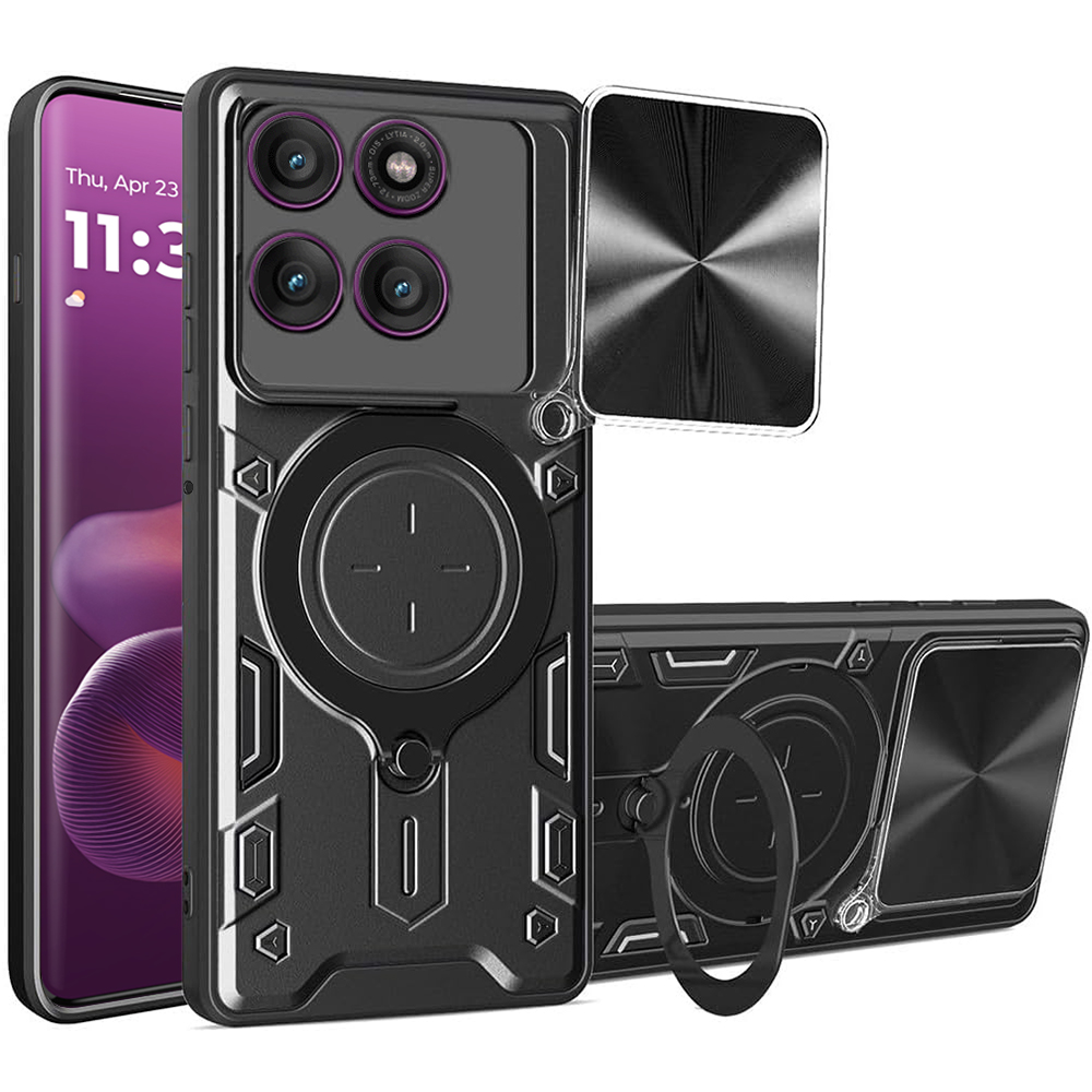 Techsuit - CamGuard Pro - Motorola Edge 60 Pro - Black KF2349086