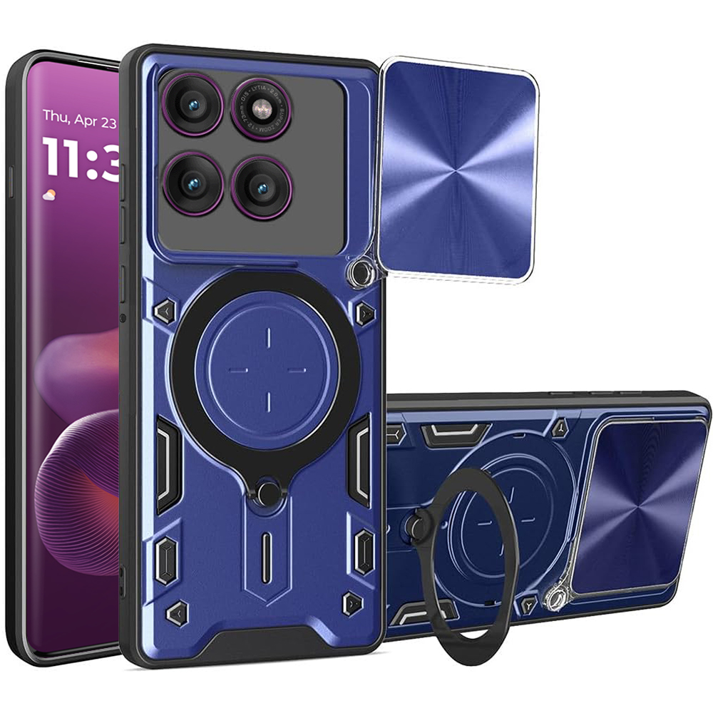Techsuit - CamGuard Pro - Motorola Edge 60 Pro - Blue KF2349088