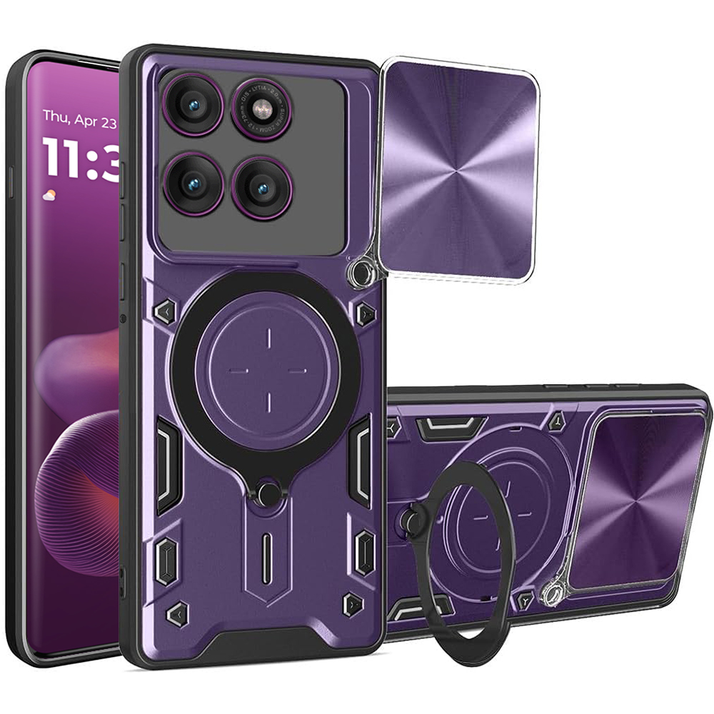 Techsuit - CamGuard Pro - Motorola Edge 60 Pro - Purple KF2349089