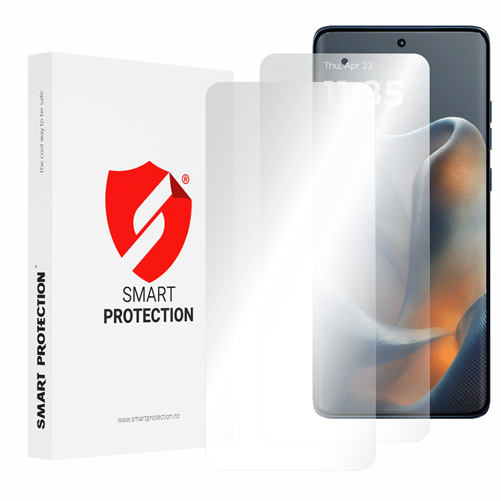 Smart Protection - Premium Classic (2 pack) - Motorola Edge 60 / 60 Fusion - Clear KF2349759