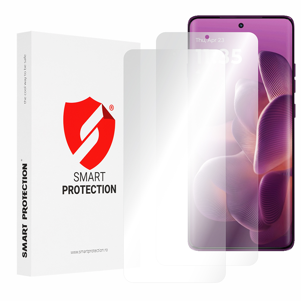 Smart Protection - Premium Classic (2 pack) - Motorola Edge 60 Pro - Clear KF2349760