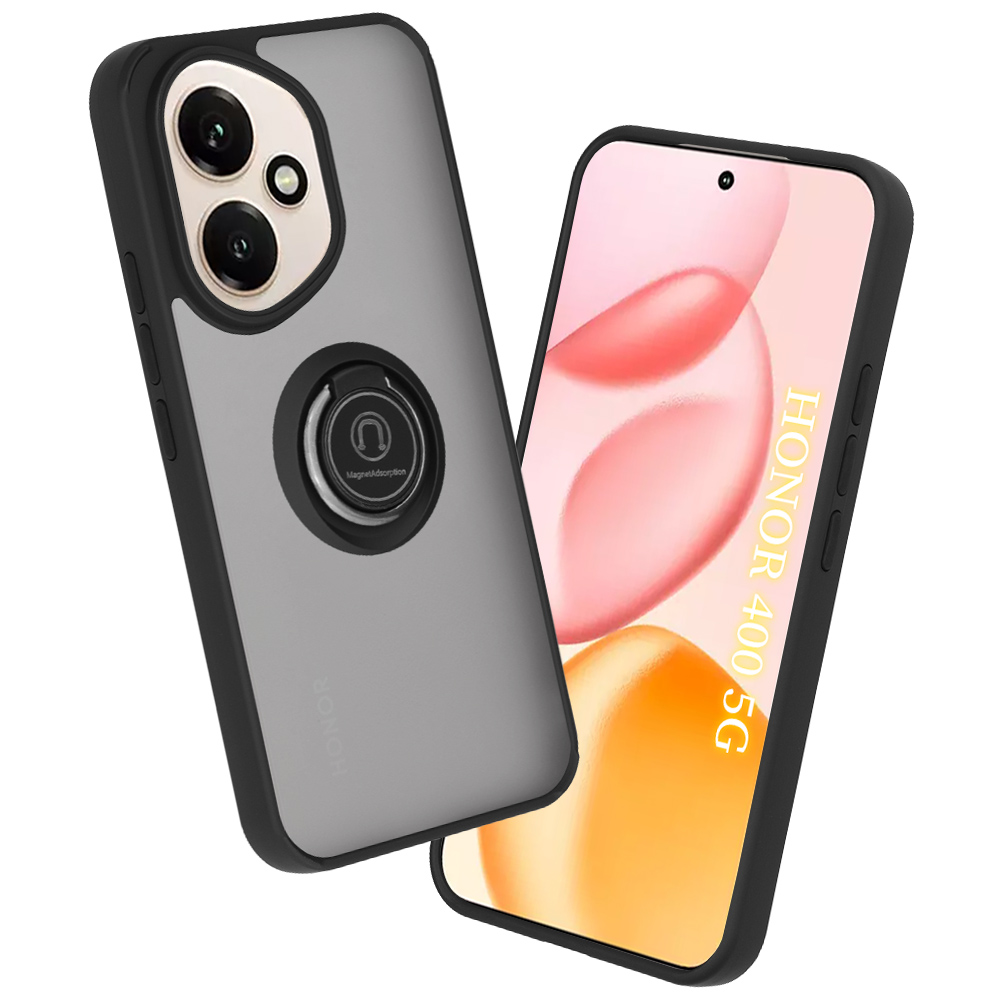 Techsuit - Glinth kryt na Honor 400 - čierny KF2349878