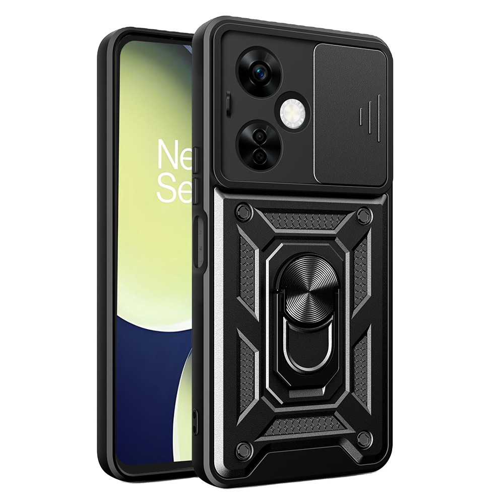 Techsuit – CamShield Series puzdro na OnePlus Nord CE 3 Lite – čierne KF2315413