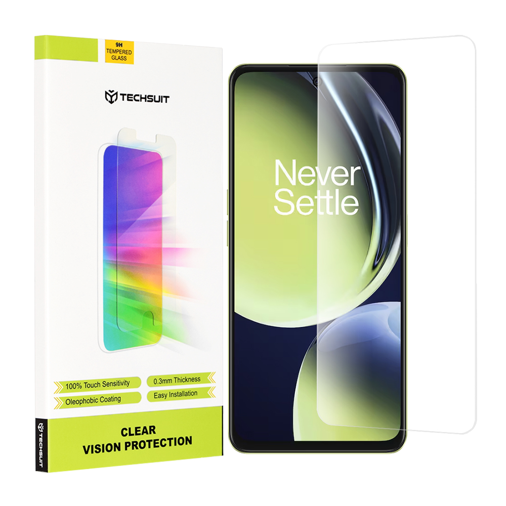 Techsuit – Clear Vision ochranné sklo na OnePlus Nord CE 3 Lite – transparentné KF2315668