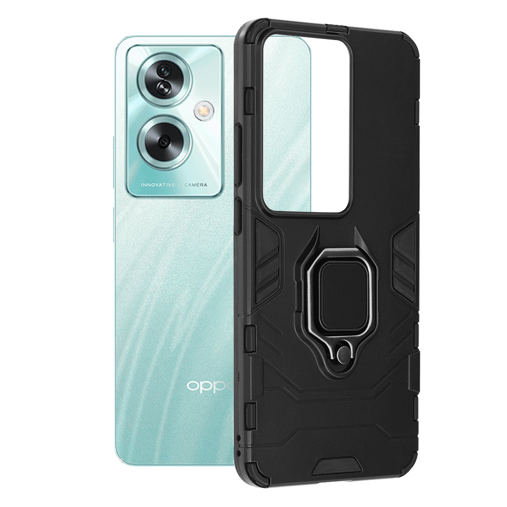 Techsuit – Silicone Shield puzdro na Oppo A79 5G / OnePlus Nord N30 SE – čierne KF2317724