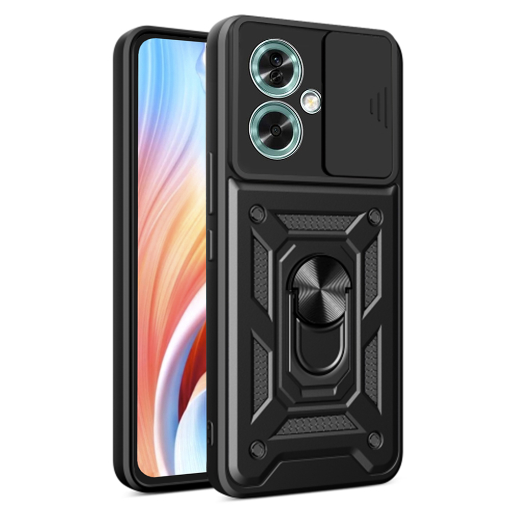 Techsuit – CamShield Series puzdro na Oppo A79 5G / OnePlus Nord N30 SE – čierne KF2317725