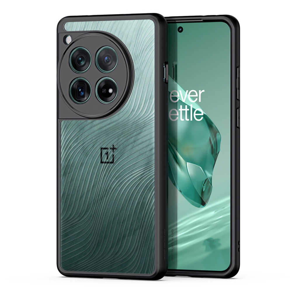 Dux Ducis – Aimo Series puzdro na OnePlus 12 – čierne KF2318076