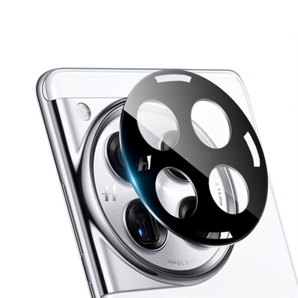 Techsuit – Full Camera ochranné sklo na OnePlus 12 – čierne KF2318271