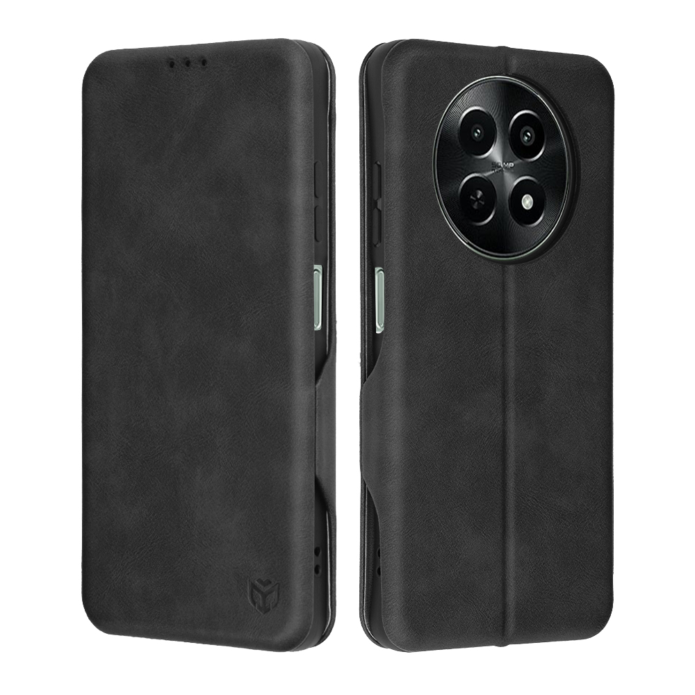 Techsuit – Safe Wallet Plus puzdro na OnePlus 12R – čierne KF2318535