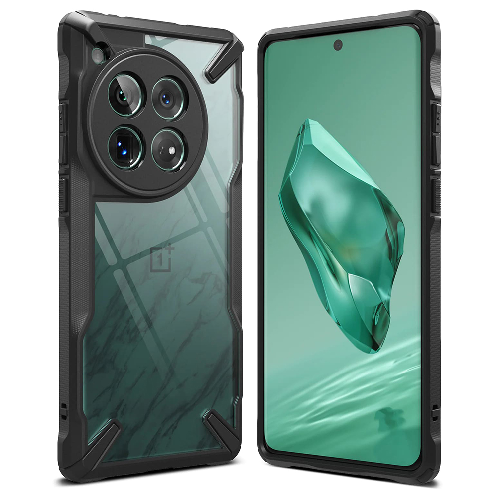 Ringke – Fusion X puzdro na OnePlus 12 – čierne KF2318974