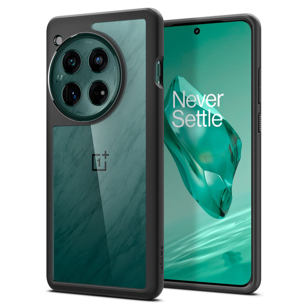 Spigen – Ultra Hybrid puzdro na OnePlus 12 – matne čierne KF2319007