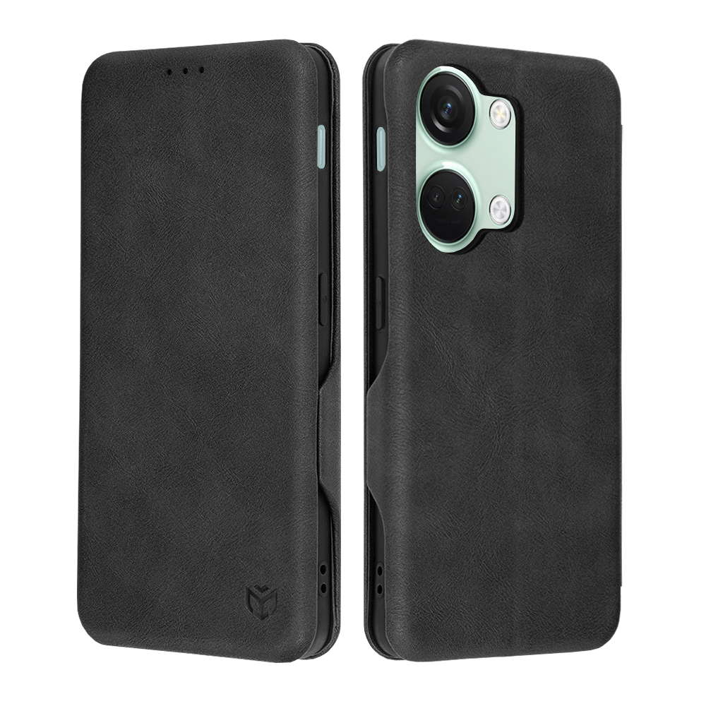 Techsuit – Safe Wallet Plus puzdro na OnePlus Nord 3 – čierne KF2320865