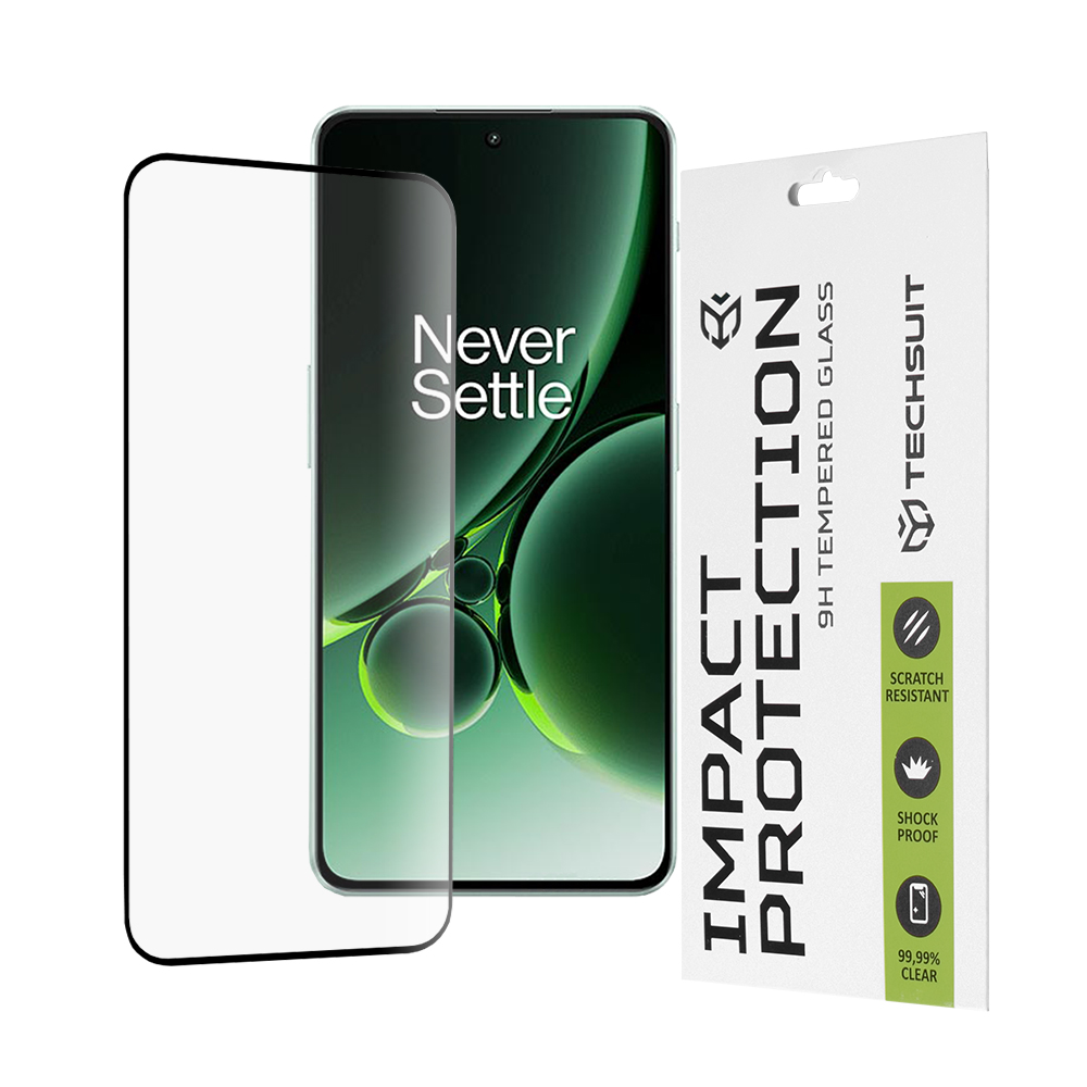 Techsuit – 111D Full Cover tvrdené sklo s celoplošným lepením na OnePlus Nord 3 – čierne KF2320874