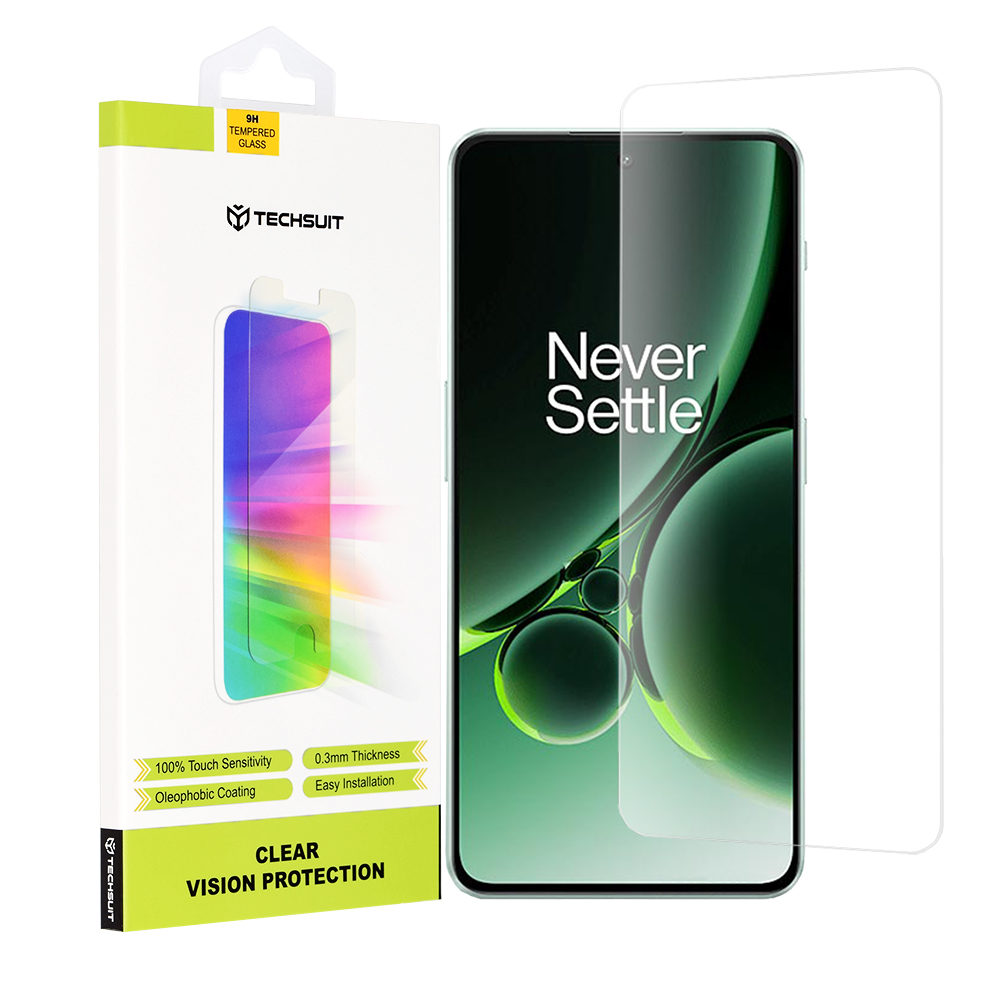 Techsuit – Clear Vision ochranné sklo na OnePlus Nord 3 – transparentné KF2320875