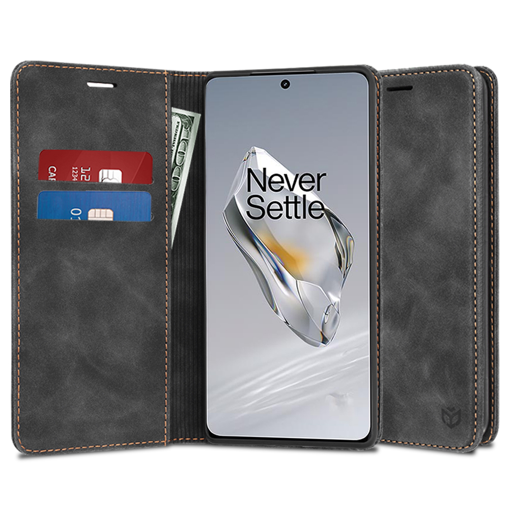 Techsuit – Confy Cover puzdro na OnePlus 12 – čierne KF2321445