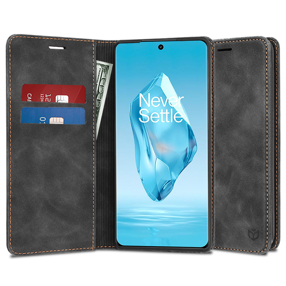Techsuit – Confy Cover puzdro na OnePlus 12R – čierne KF2321843