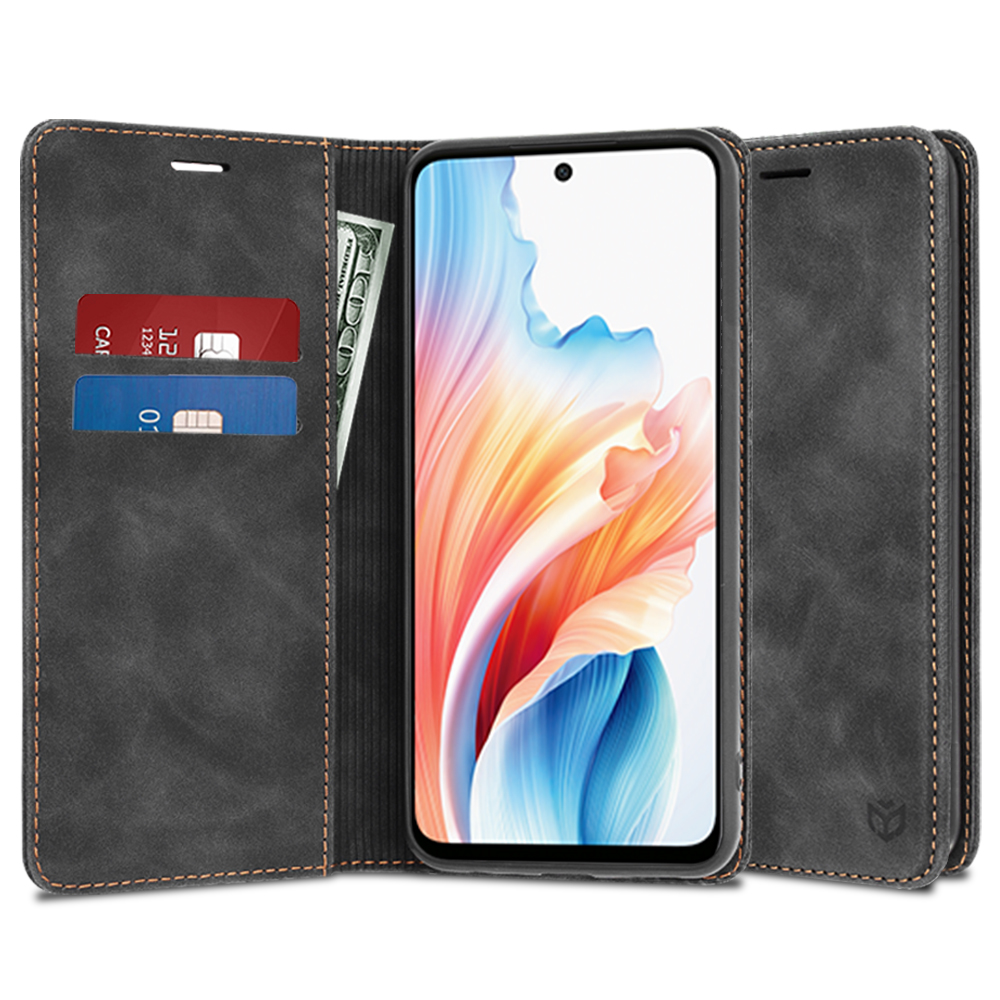 Techsuit – Confy Cover puzdro na Oppo A79 5G / OnePlus Nord N30 SE – čierne KF2321913