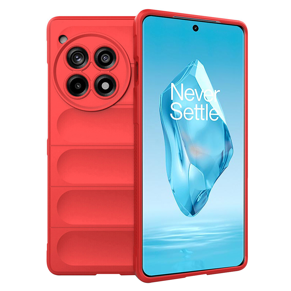 Techsuit – Magic Shield puzdro na OnePlus 12R – červené KF2322691