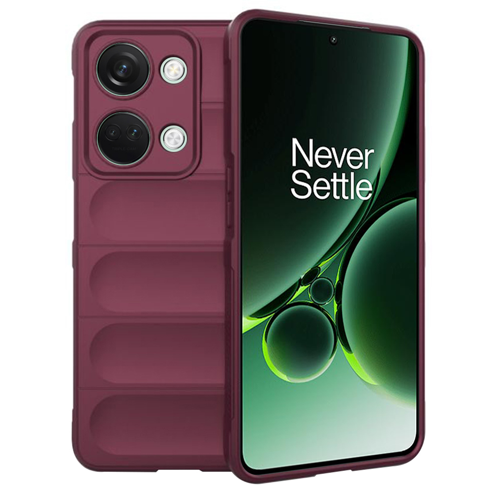 Techsuit – Magic Shield puzdro na OnePlus Nord 3 – bordové KF2323029