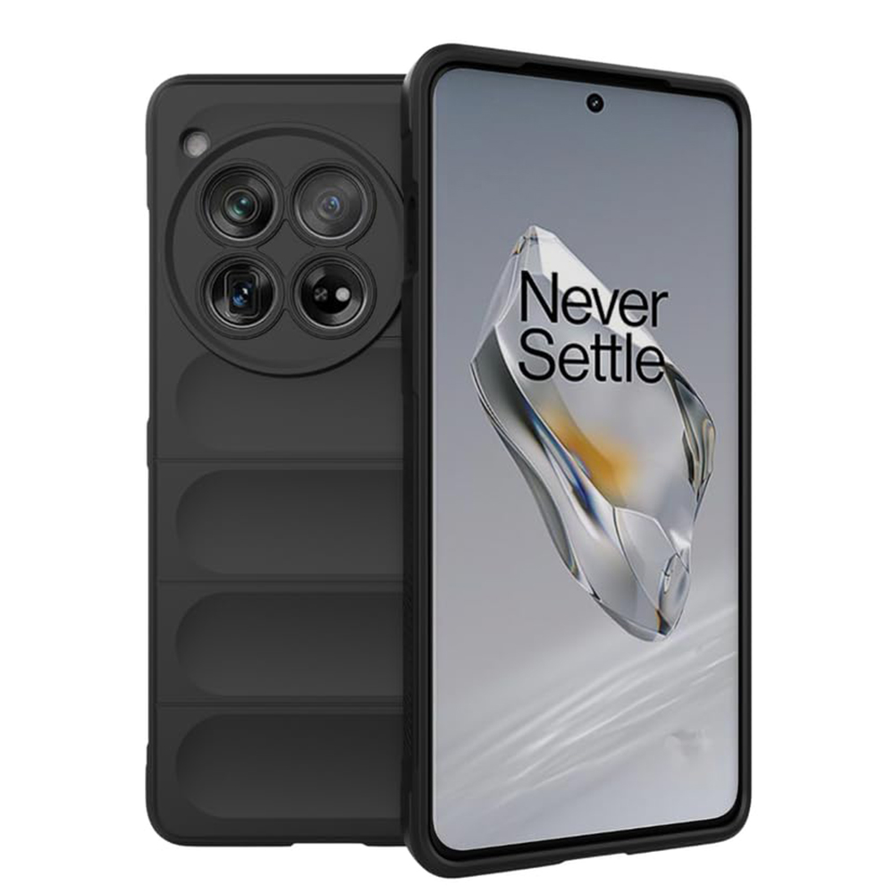 Techsuit – Magic Shield puzdro na OnePlus 12 – čierne KF2323151