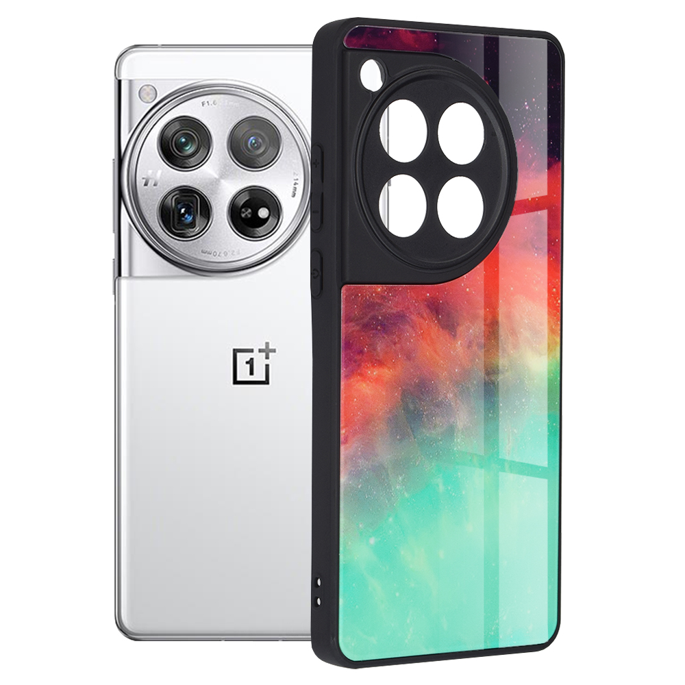 Techsuit – Glaze Series puzdro na OnePlus 12 – ohnivý oceán KF2323867
