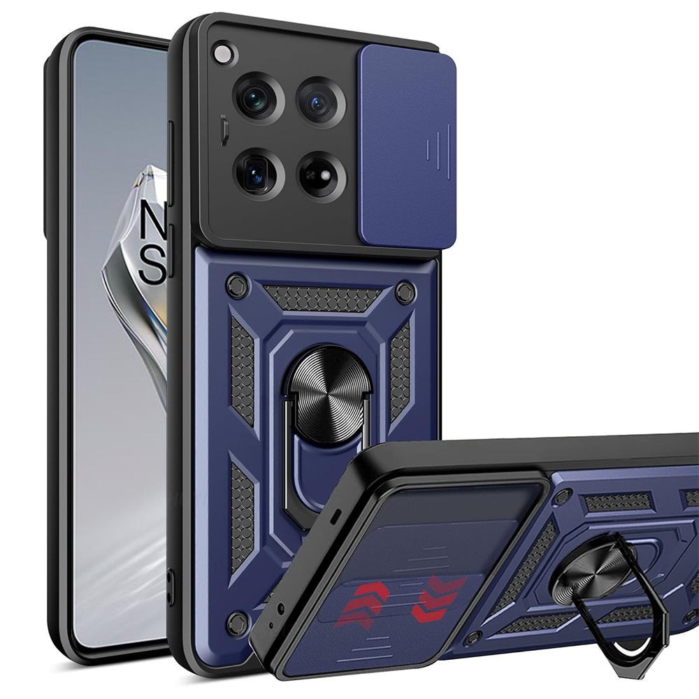 Techsuit – CamShield Series puzdro na OnePlus 12 – modré KF2325369