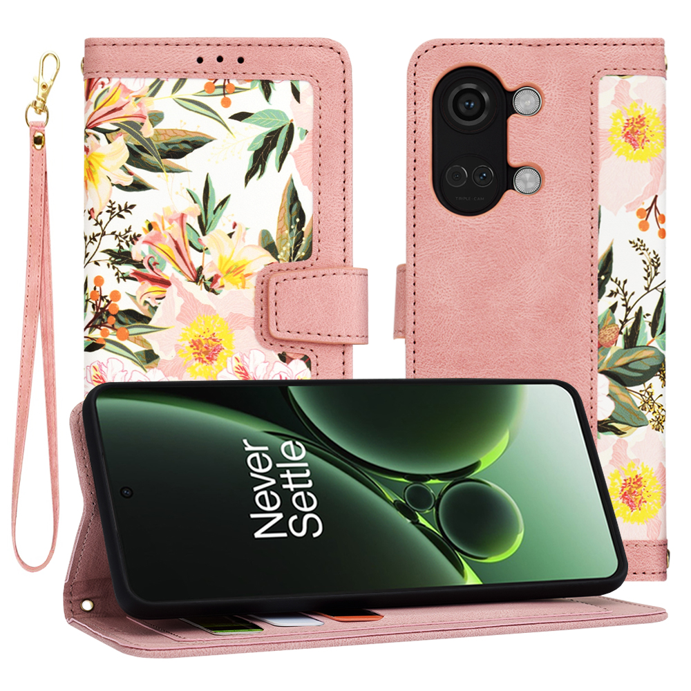 Techsuit – FlipCraft puzdro na OnePlus Nord 3 – Sweetheart Pink KF2328603
