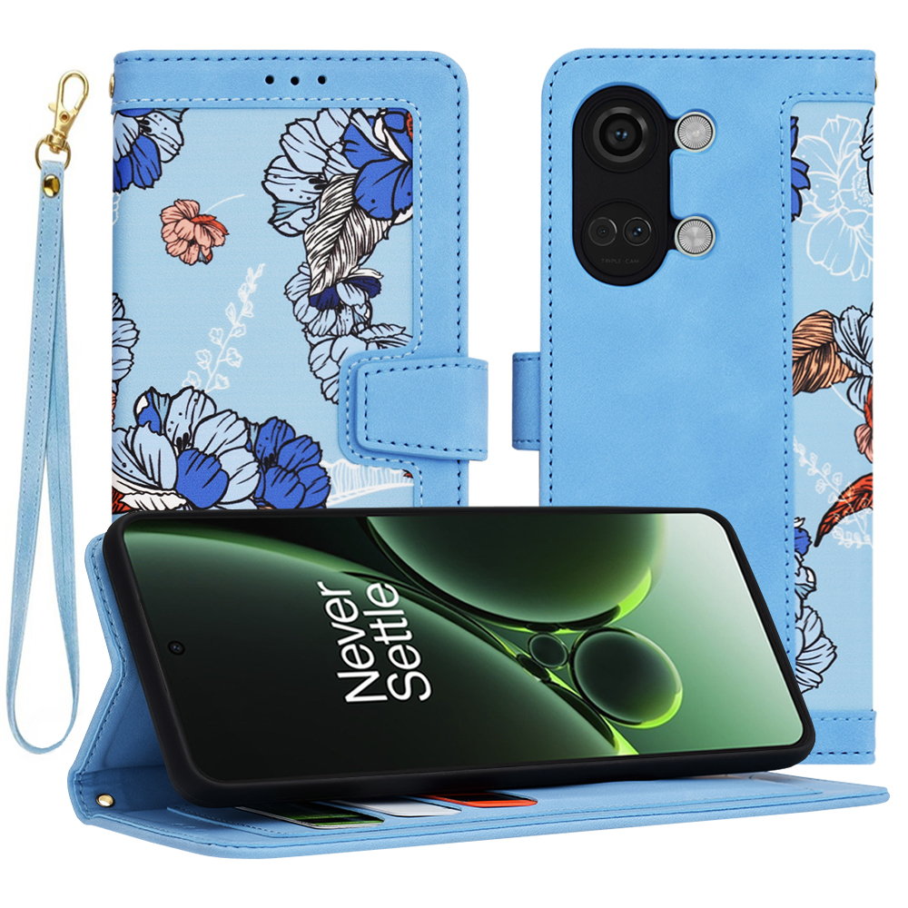 Techsuit – FlipCraft puzdro na OnePlus Nord 3 – Vibrant Blue KF2328604