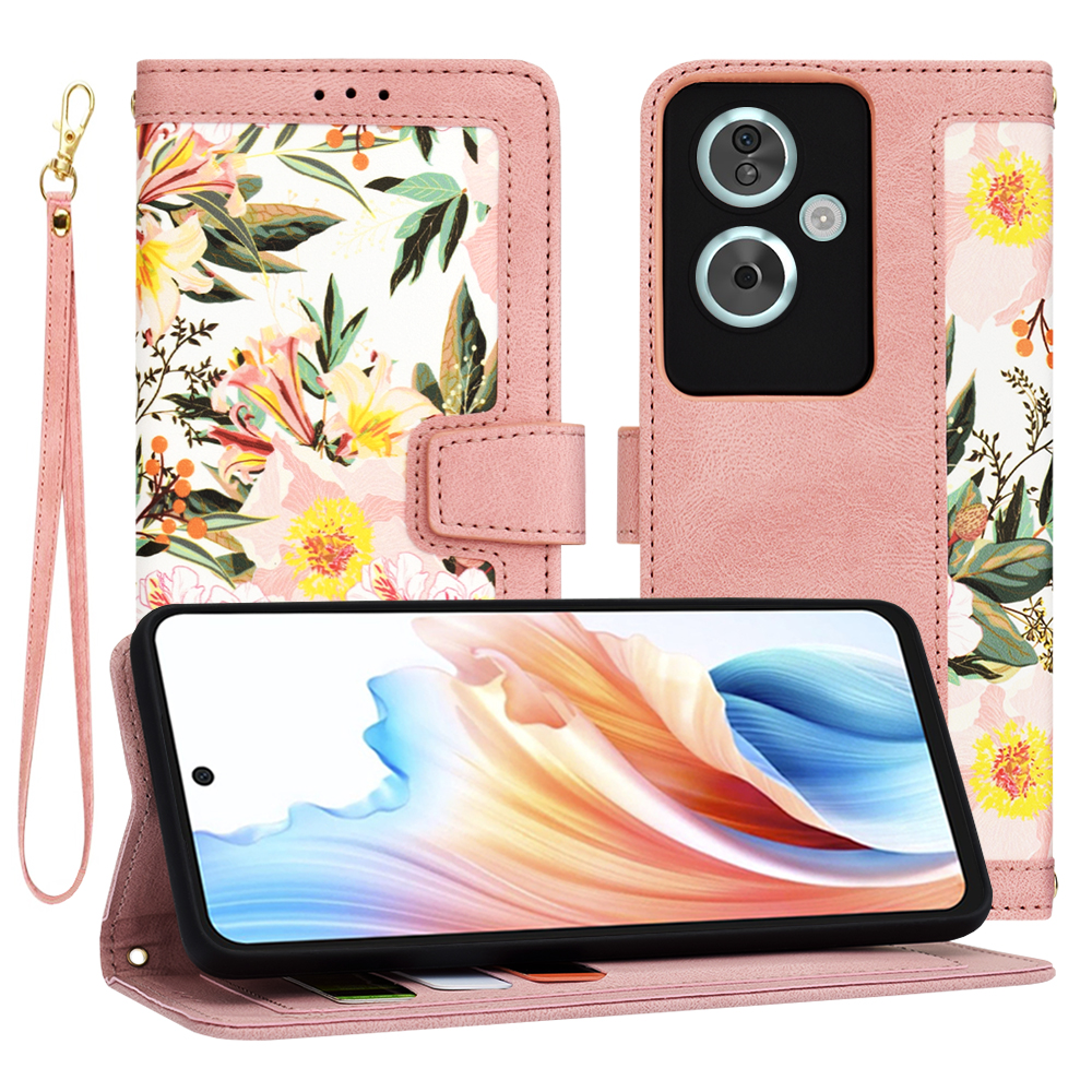 Techsuit – FlipCraft puzdro na Oppo A79 5G / OnePlus Nord N30 SE – Sweetheart Pink KF2328683