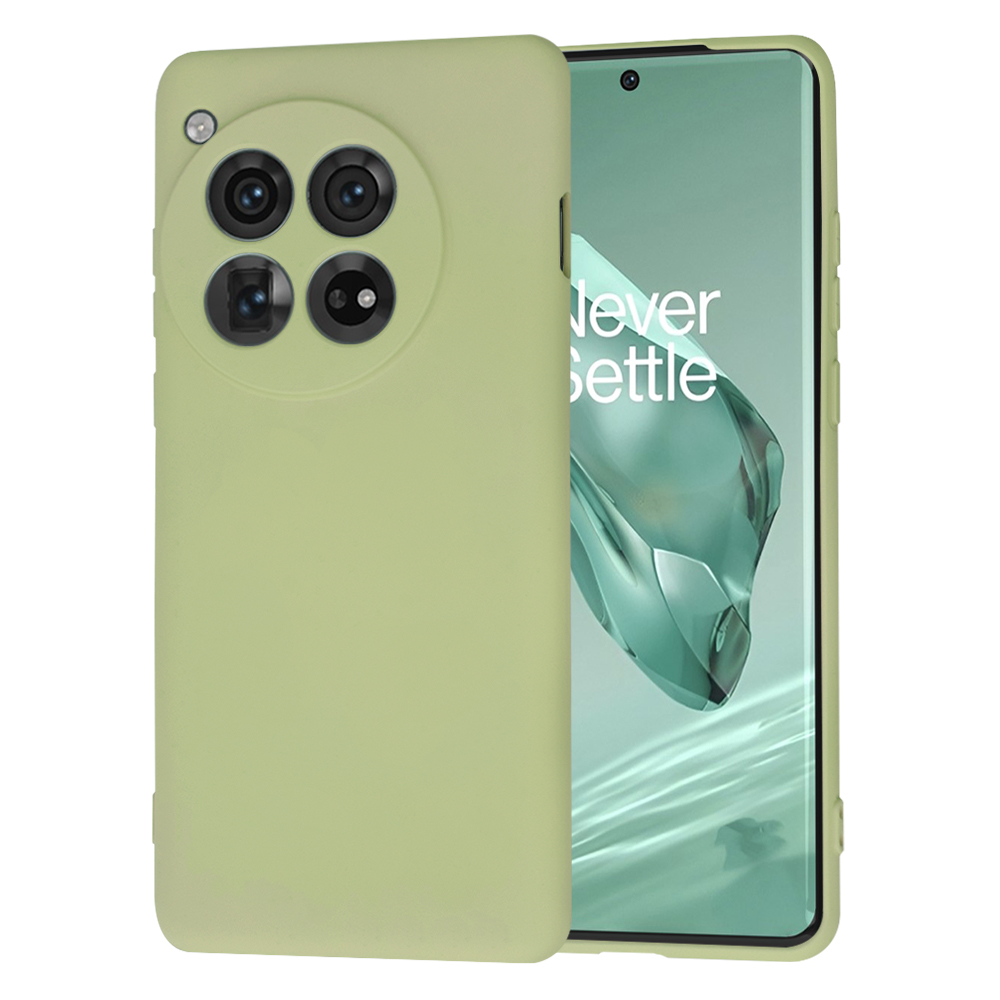 Techsuit – SoftFlex puzdro na OnePlus 12 – matcha zelené KF2329037