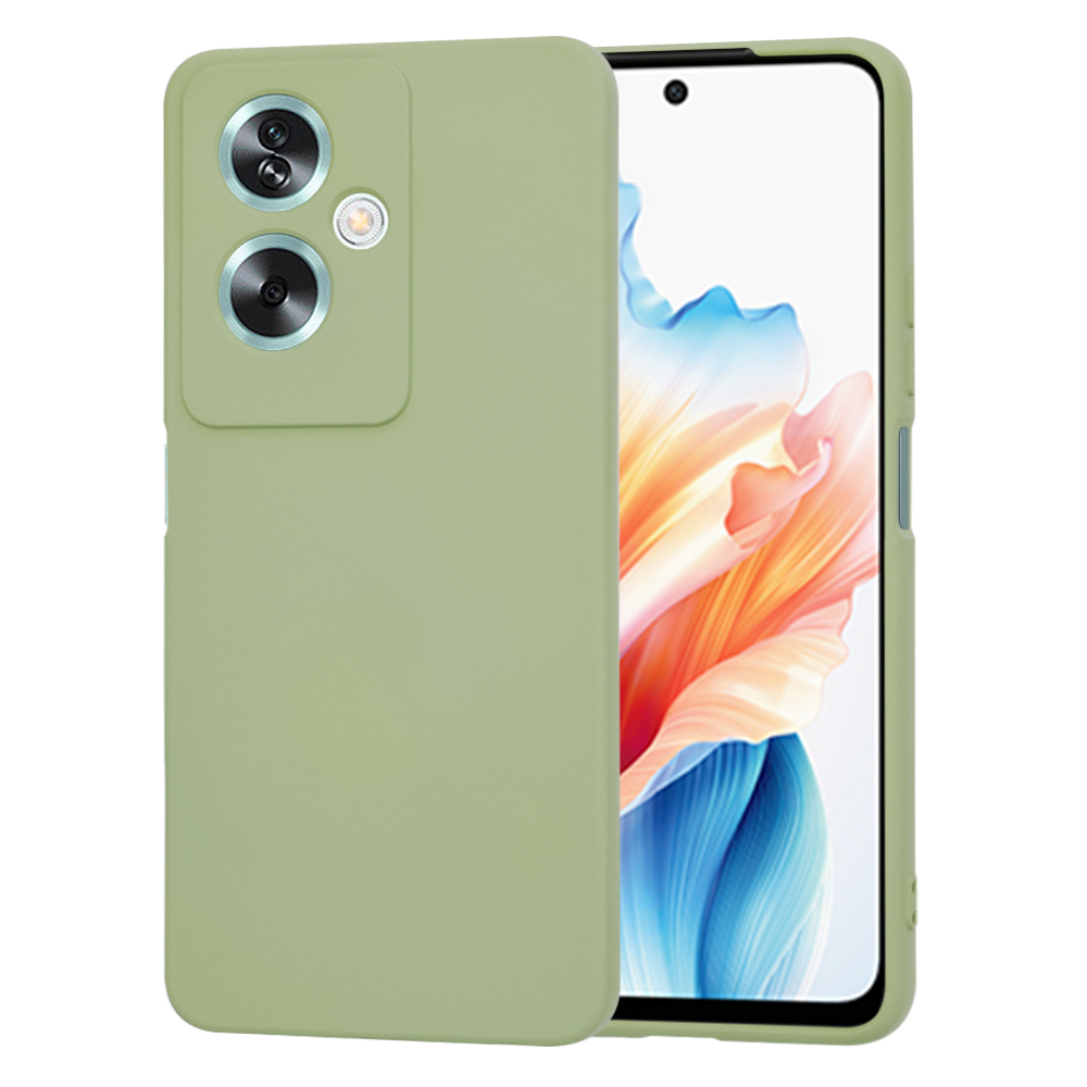 Techsuit – SoftFlex puzdro na Oppo A79 5G / OnePlus Nord N30 SE – matcha zelené KF2329202