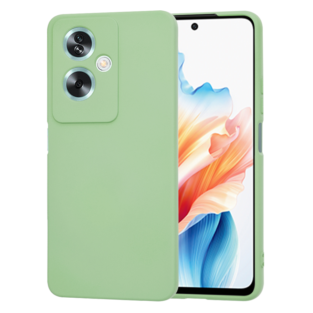 Techsuit – SoftFlex puzdro na Oppo A79 5G / OnePlus Nord N30 SE – mätovo zelené KF2329209