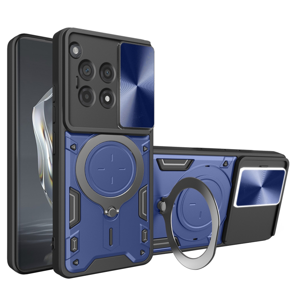 Techsuit – CamGuard Pro puzdro na OnePlus 12R – modré KF2331592