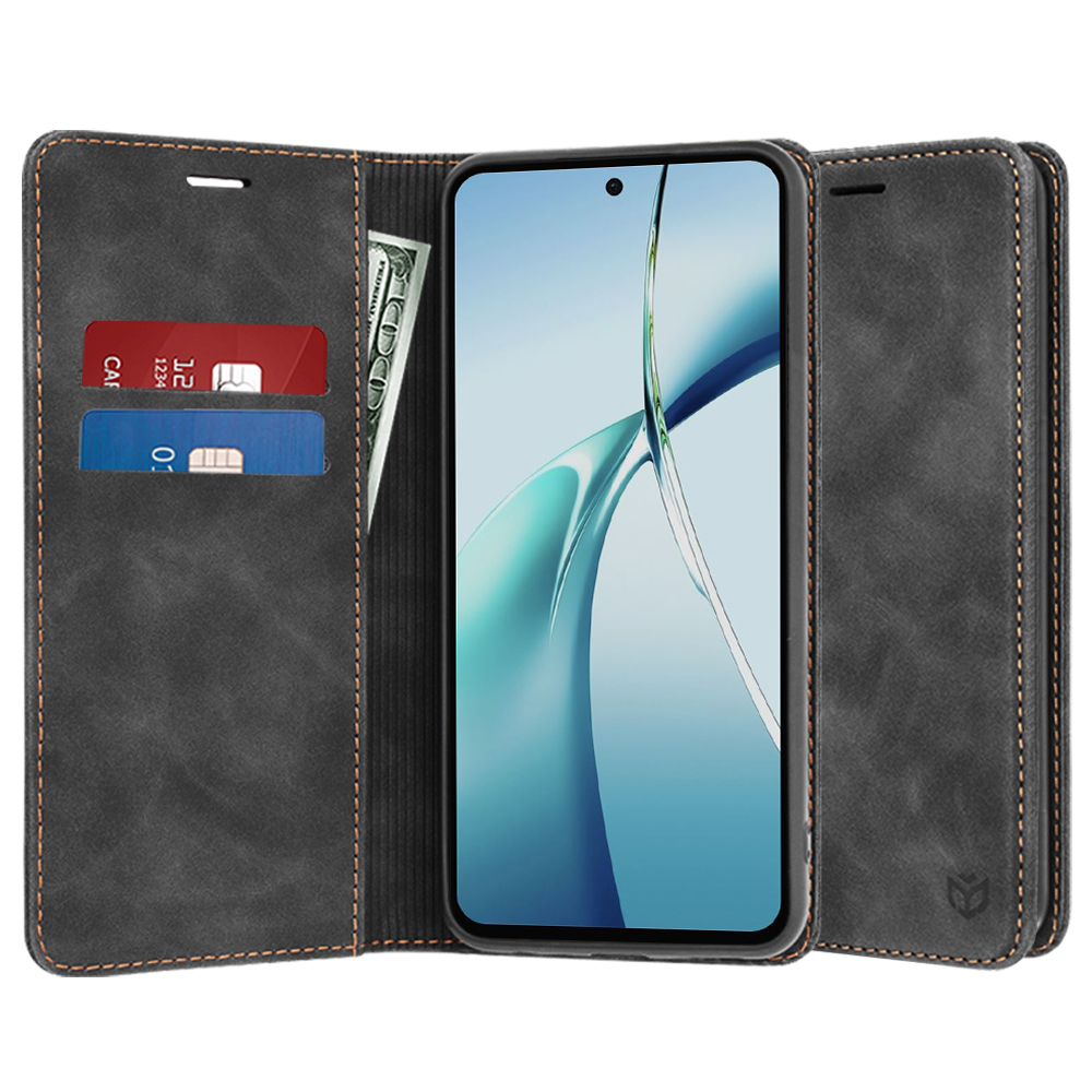 Techsuit – Confy Cover puzdro na OnePlus Nord CE4 Lite – čierne KF2333087