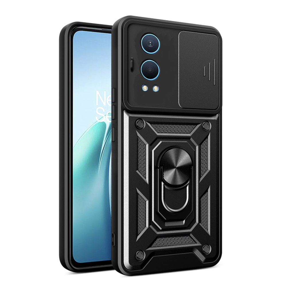 Techsuit – CamShield Series puzdro na OnePlus Nord CE4 Lite – čierne KF2333100