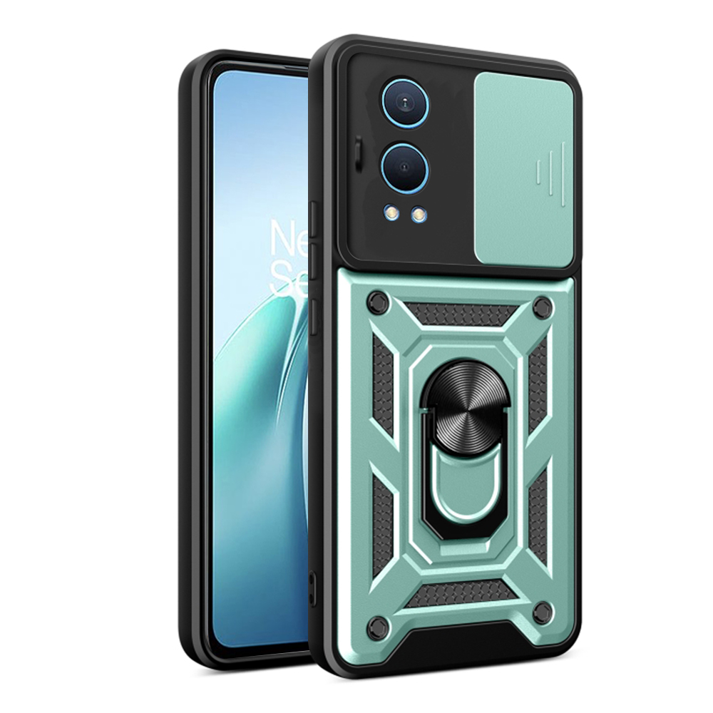 Techsuit – CamShield Series puzdro na OnePlus Nord CE4 Lite – zelené KF2333102