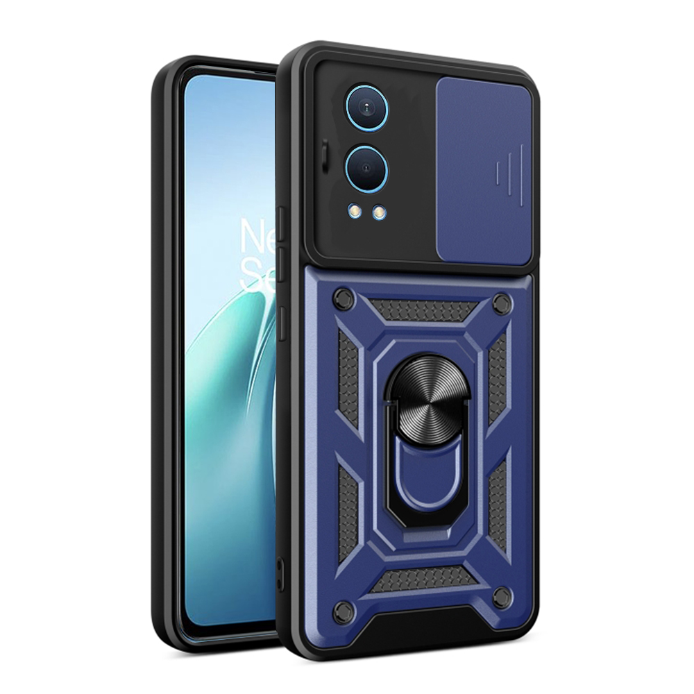 Techsuit – CamShield Series puzdro na OnePlus Nord CE4 Lite – modré KF2333103