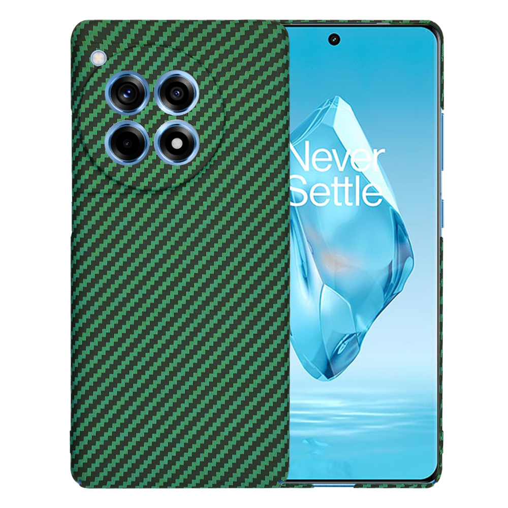 Techsuit – Carbonite FiberShell puzdro na OnePlus 12R – zelené KF2333337