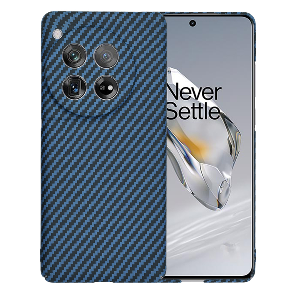 Techsuit – Carbonite FiberShell puzdro na OnePlus 12 – tyrkysové KF2333849