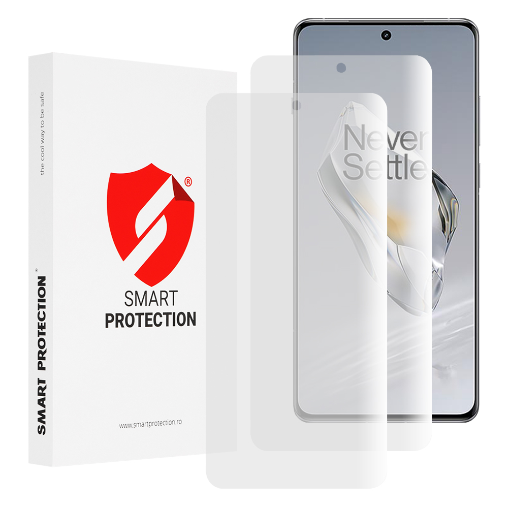 Smart Protection – Premium Classic (2‑pack) ochranná fólia na OnePlus 12 – číre KF2335617