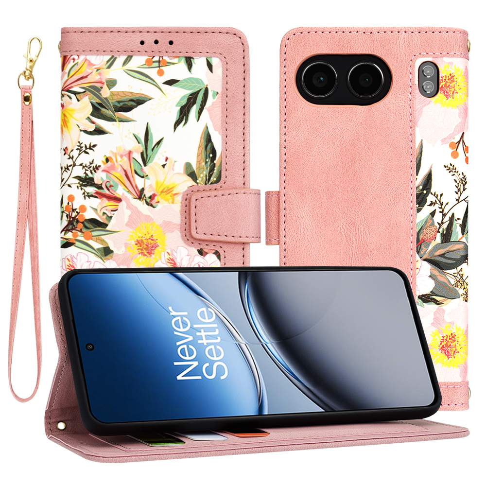 Techsuit – FlipCraft puzdro na OnePlus Nord 4 – Sweetheart Pink KF2336525
