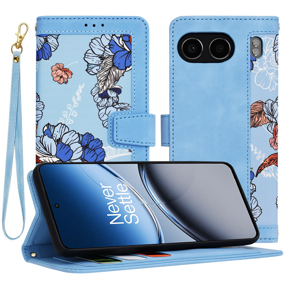 Techsuit – FlipCraft puzdro na OnePlus Nord 4 – Vibrant Blue KF2336526