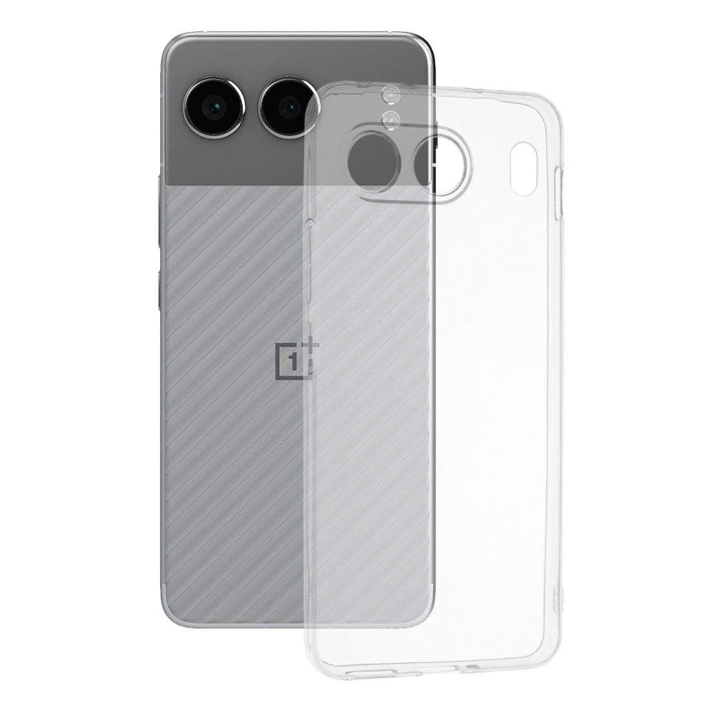 Techsuit – Clear Silicone puzdro na OnePlus Nord 4 – transparentné KF2336530