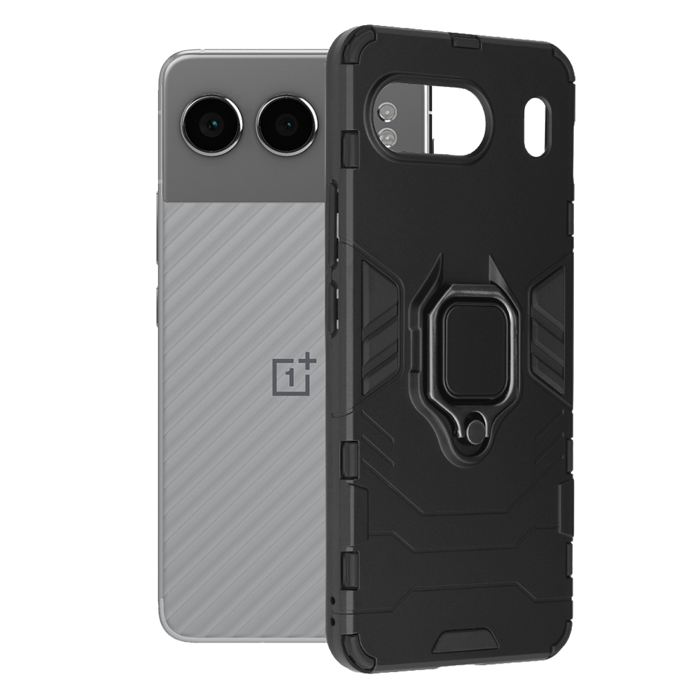 Techsuit – Silicone Shield puzdro na OnePlus Nord 4 – čierne KF2336927
