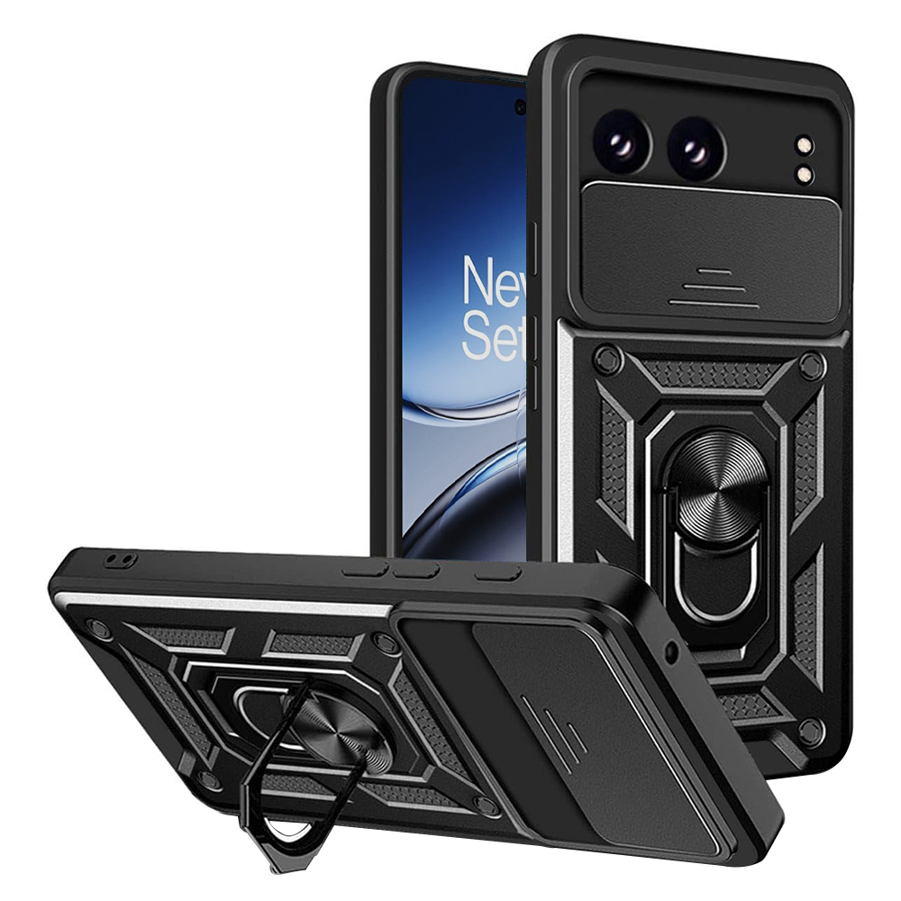 Techsuit – CamShield Series puzdro na OnePlus Nord 4 – čierne KF2337824