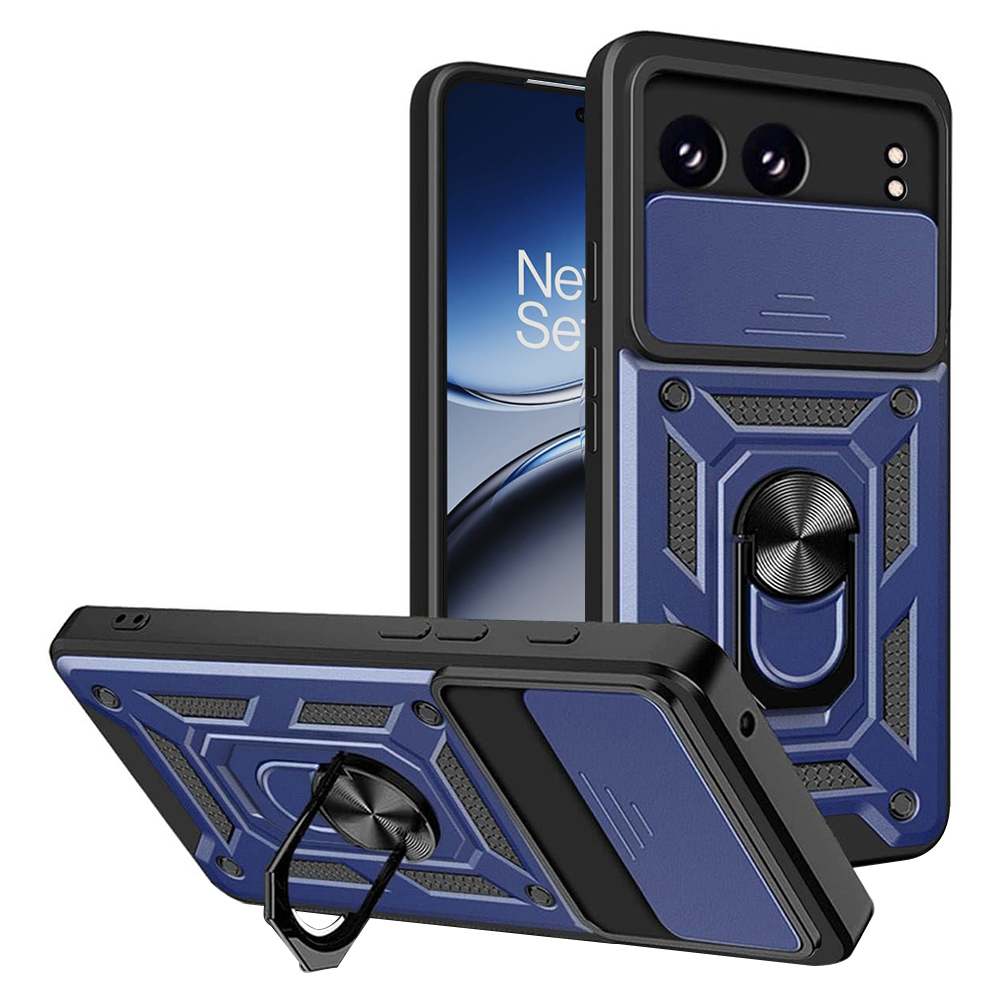 Techsuit – CamShield Series puzdro na OnePlus Nord 4 – modré KF2337827
