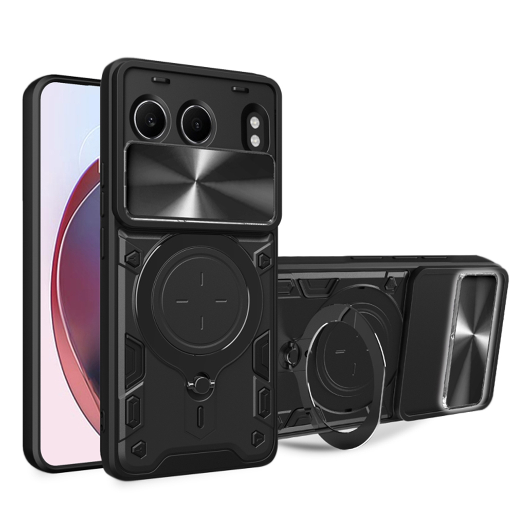 Techsuit – CamGuard Pro puzdro na OnePlus Nord 4 – čierne KF2337828