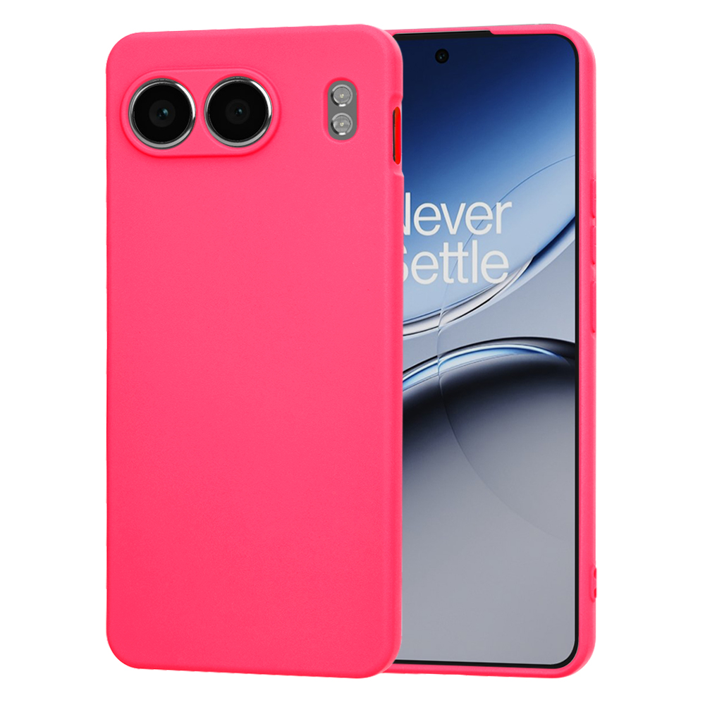 Techsuit – SoftFlex puzdro na OnePlus Nord 4 – sýto ružové KF2337841
